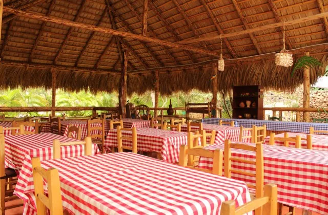 Rancho Ecologico El Campeche restaurante